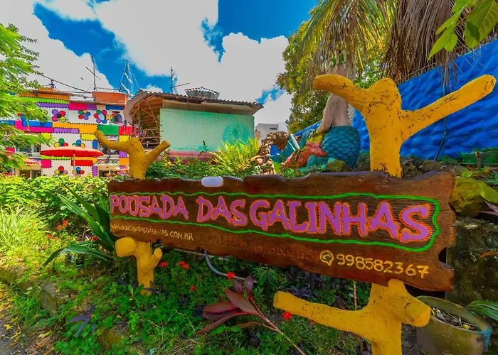 Pousada das GalinhasHotel Em Porto De Galinhas
