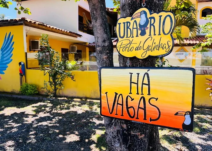 Pousada Uba-RioHotel Em Porto De Galinhas